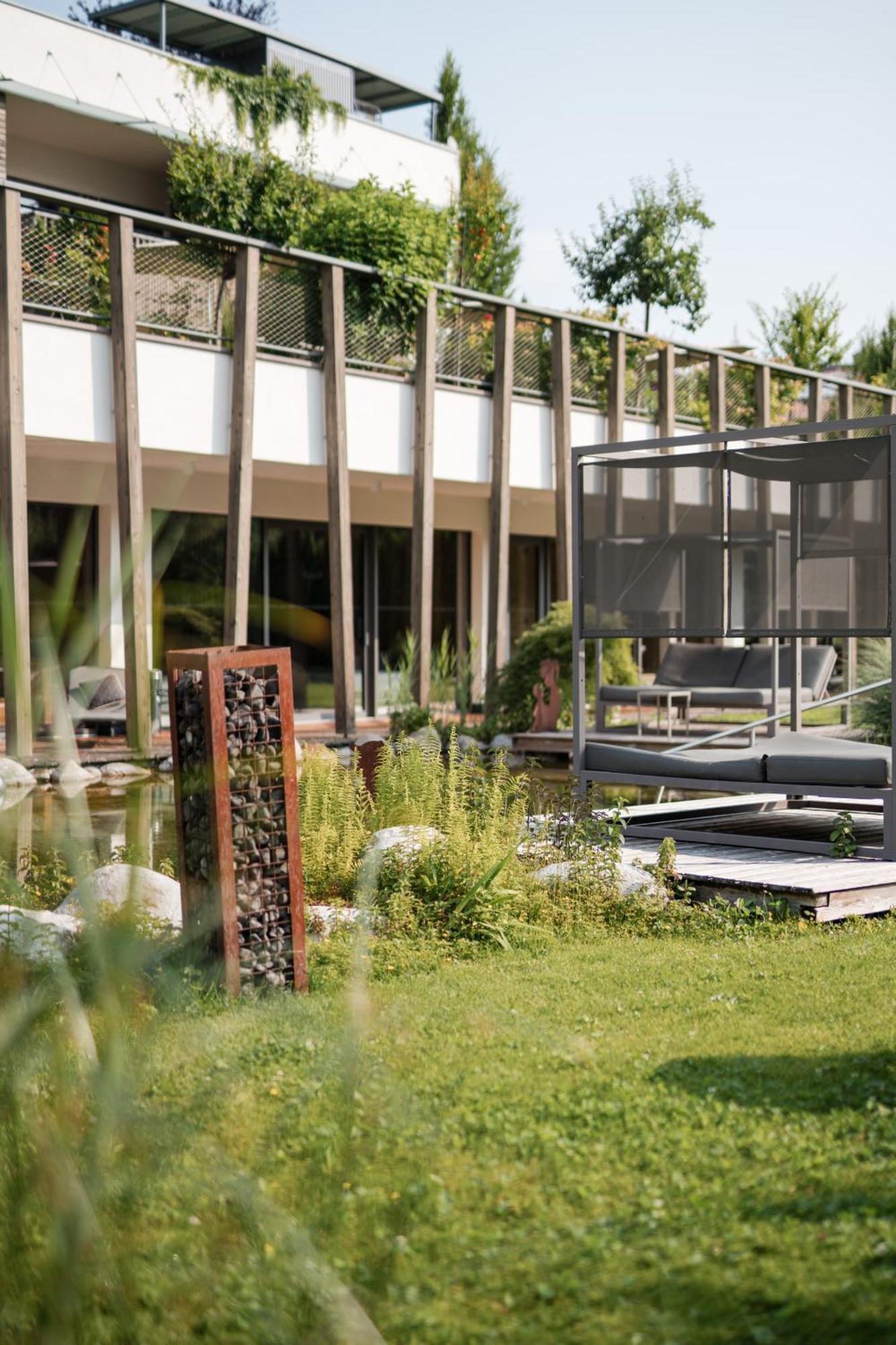 Gartenhotel Moser Appiano Sulla Strada Del Vino Exterior foto