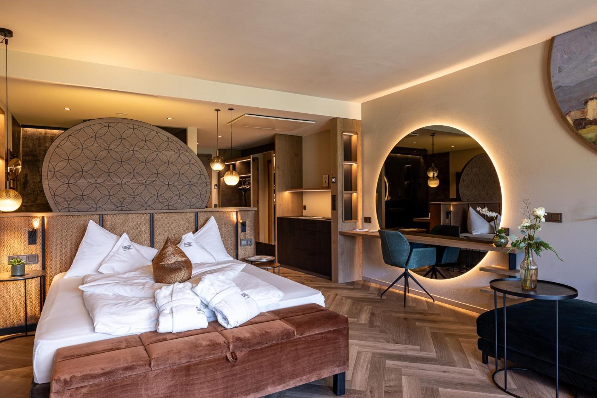 Gartenhotel Moser Appiano Sulla Strada Del Vino Habitación foto
