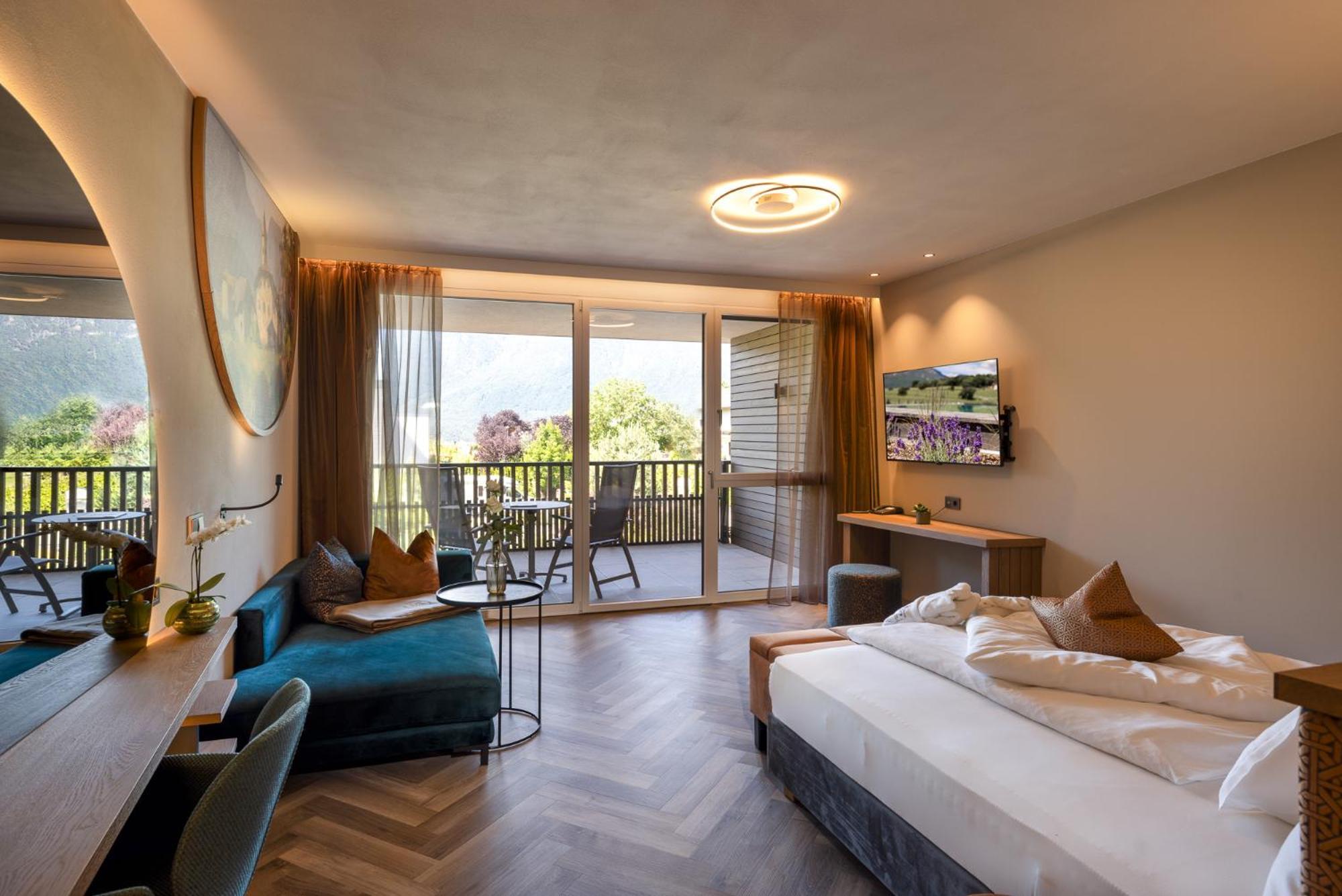 Gartenhotel Moser Appiano Sulla Strada Del Vino Habitación foto