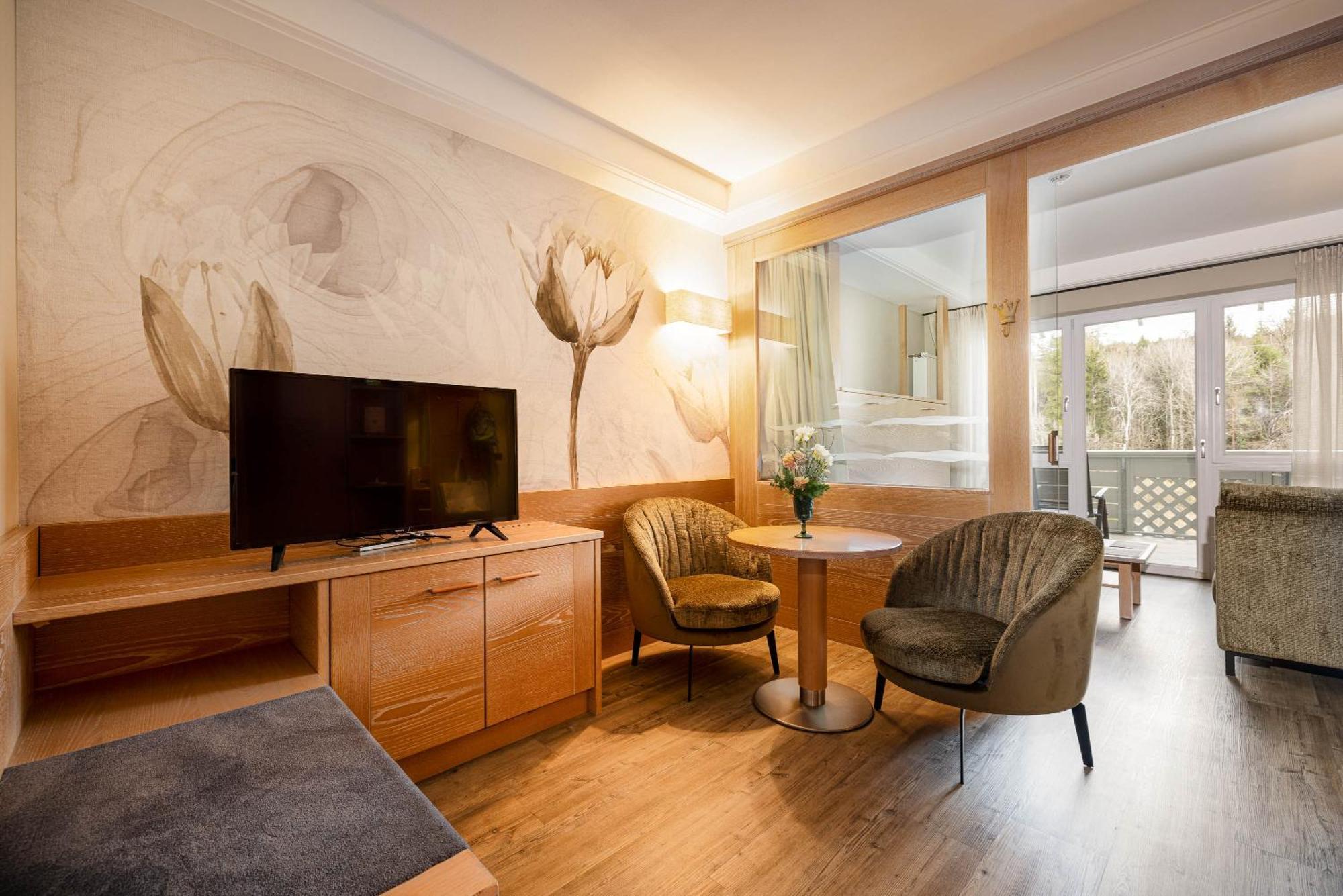 Gartenhotel Moser Appiano Sulla Strada Del Vino Habitación foto