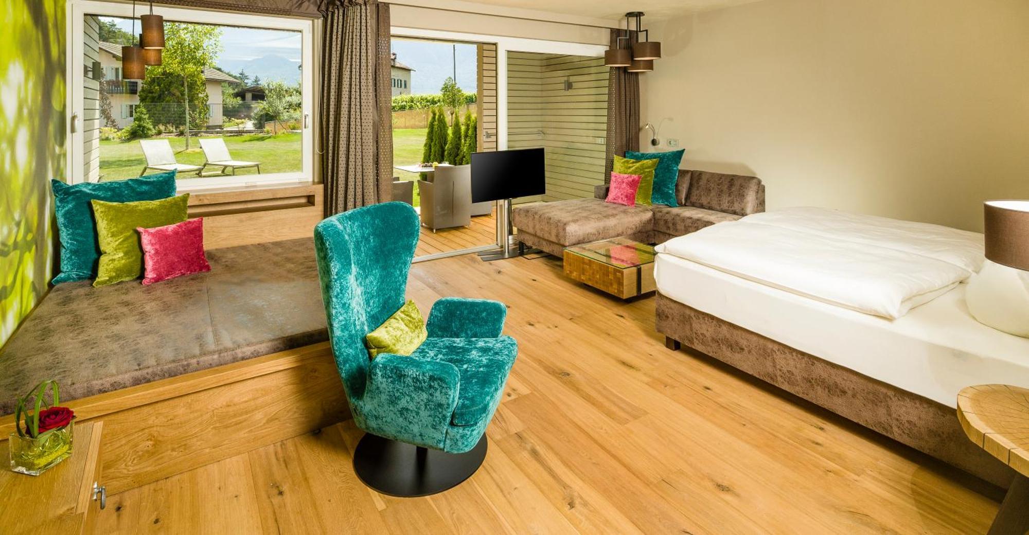Gartenhotel Moser Appiano Sulla Strada Del Vino Habitación foto