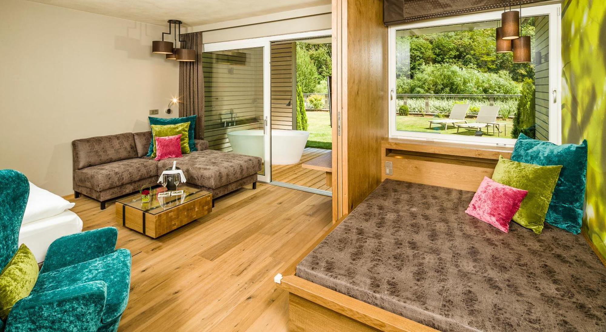 Gartenhotel Moser Appiano Sulla Strada Del Vino Habitación foto