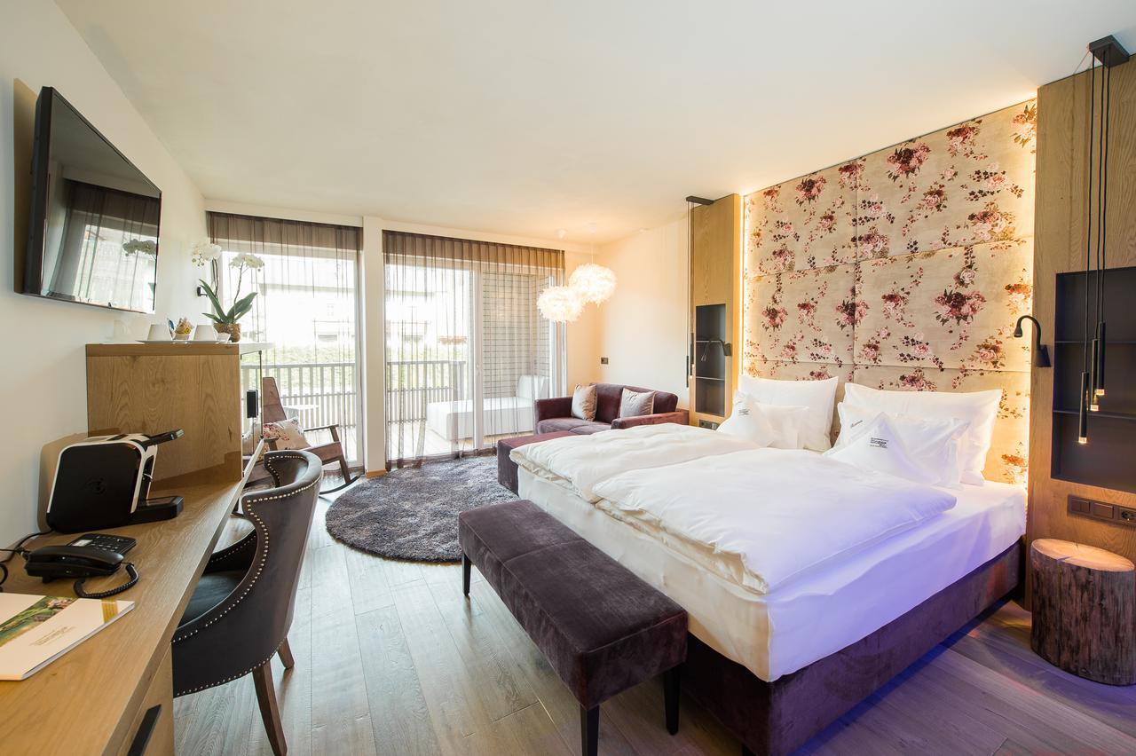 Gartenhotel Moser Appiano Sulla Strada Del Vino Exterior foto